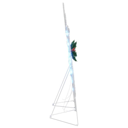LED Reindeers 2 pcs Cold White Fabric