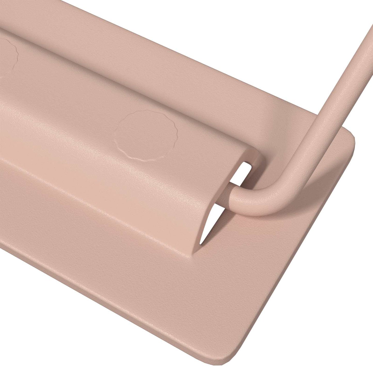 Cabinet Handles 2 pcs Pink 85 x 45 mm Metal