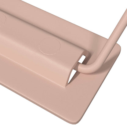 Cabinet Handles 2 pcs Pink 85 x 45 mm Metal