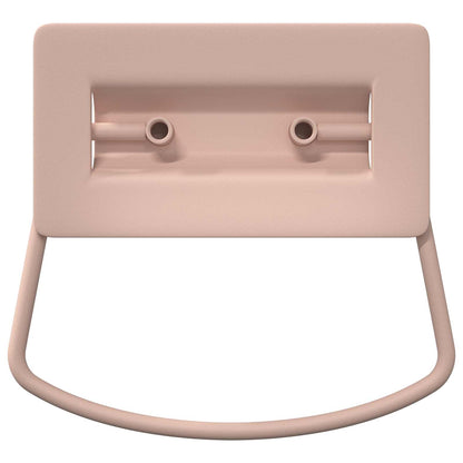 Cabinet Handles 2 pcs Pink 85 x 45 mm Metal