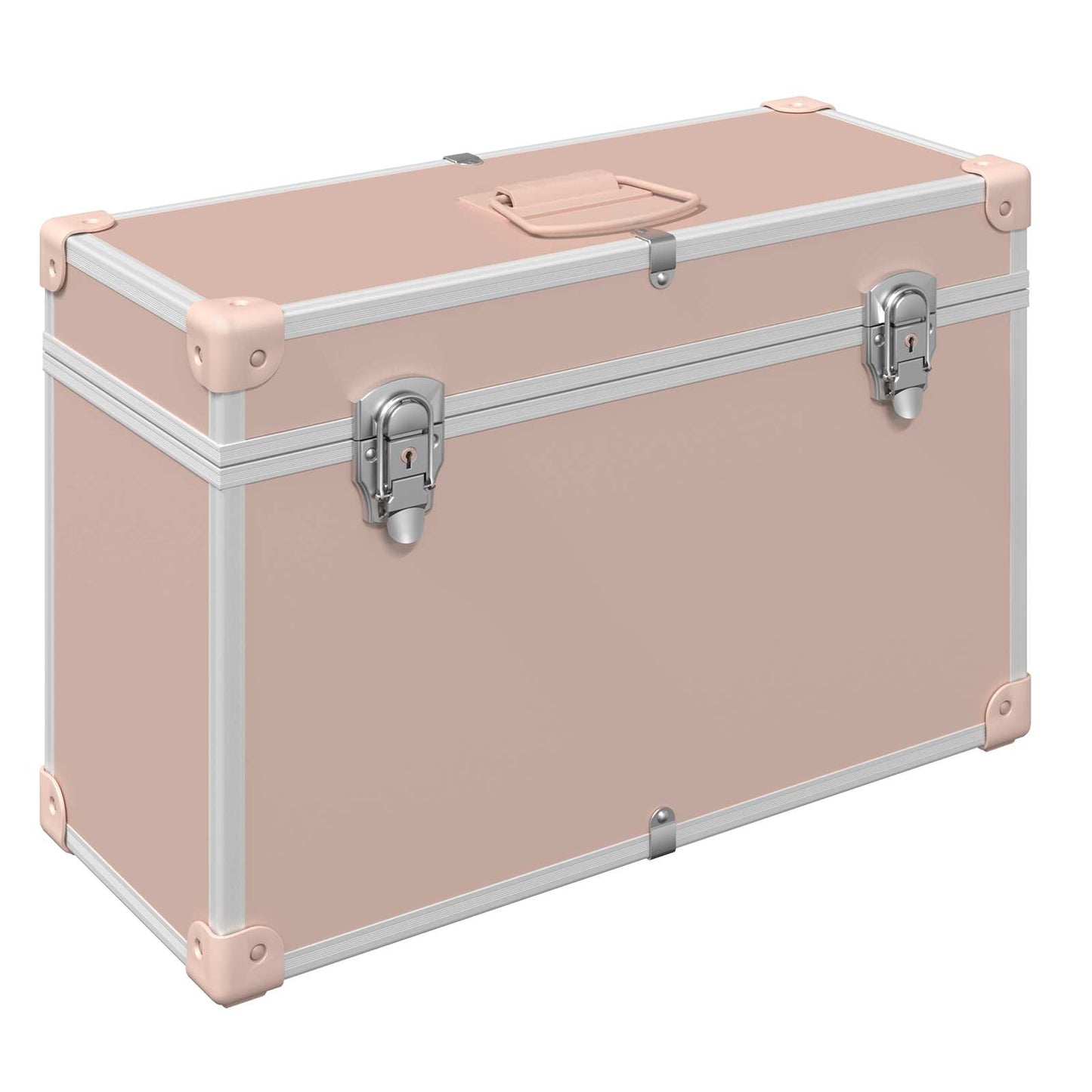 Cabinet Handles 2 pcs Pink 85 x 45 mm Metal