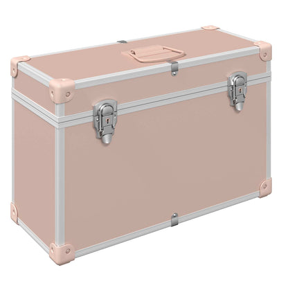 Cabinet Handles 12 pcs Pink 85 x 45 mm Metal