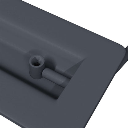 Cabinet Handles 2 pcs Anthracite 85 x 45 mm Metal