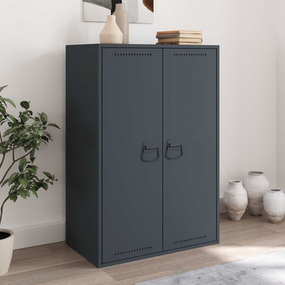 Cabinet Handles 2 pcs Anthracite 85 x 45 mm Metal