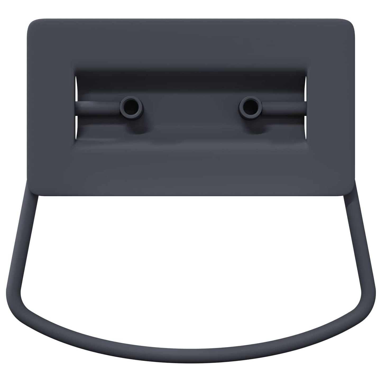 Cabinet Handles 2 pcs Anthracite 85 x 45 mm Metal