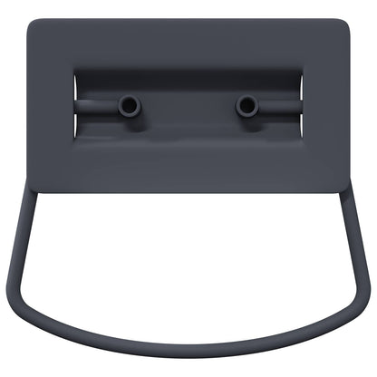 Cabinet Handles 2 pcs Anthracite 85 x 45 mm Metal