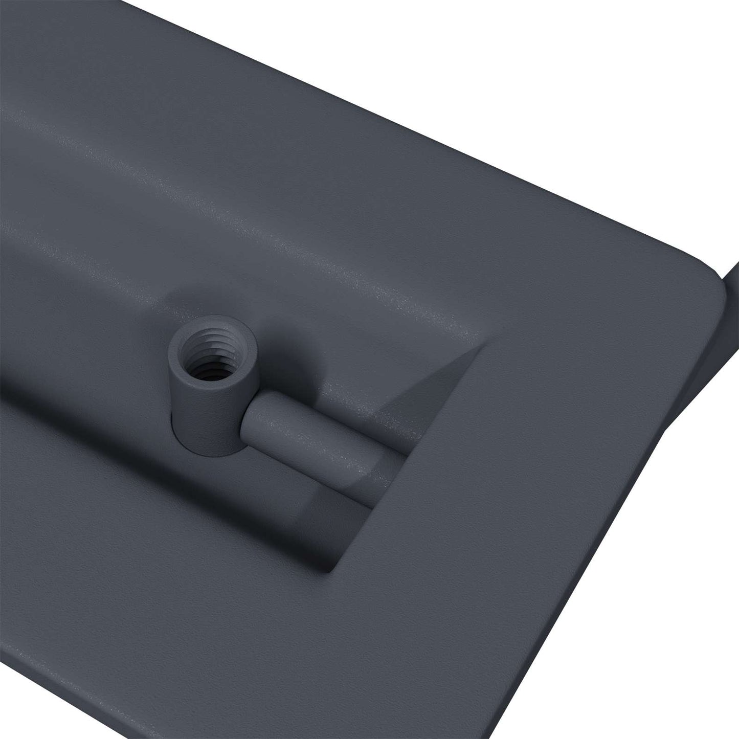 Cabinet Handles 12 pcs Anthracite 85 x 45 mm Metal