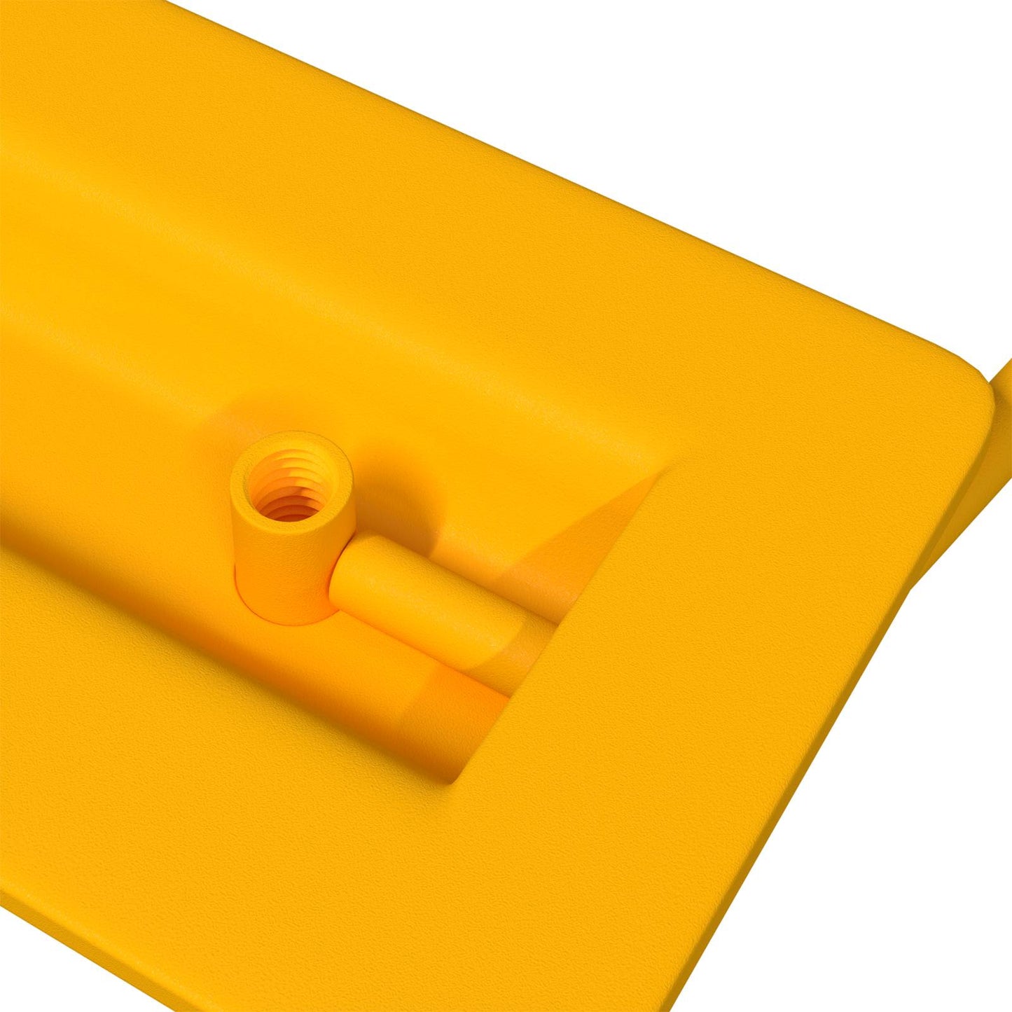 Cabinet Handles 2 pcs Mustard 85 x 45 mm Metal