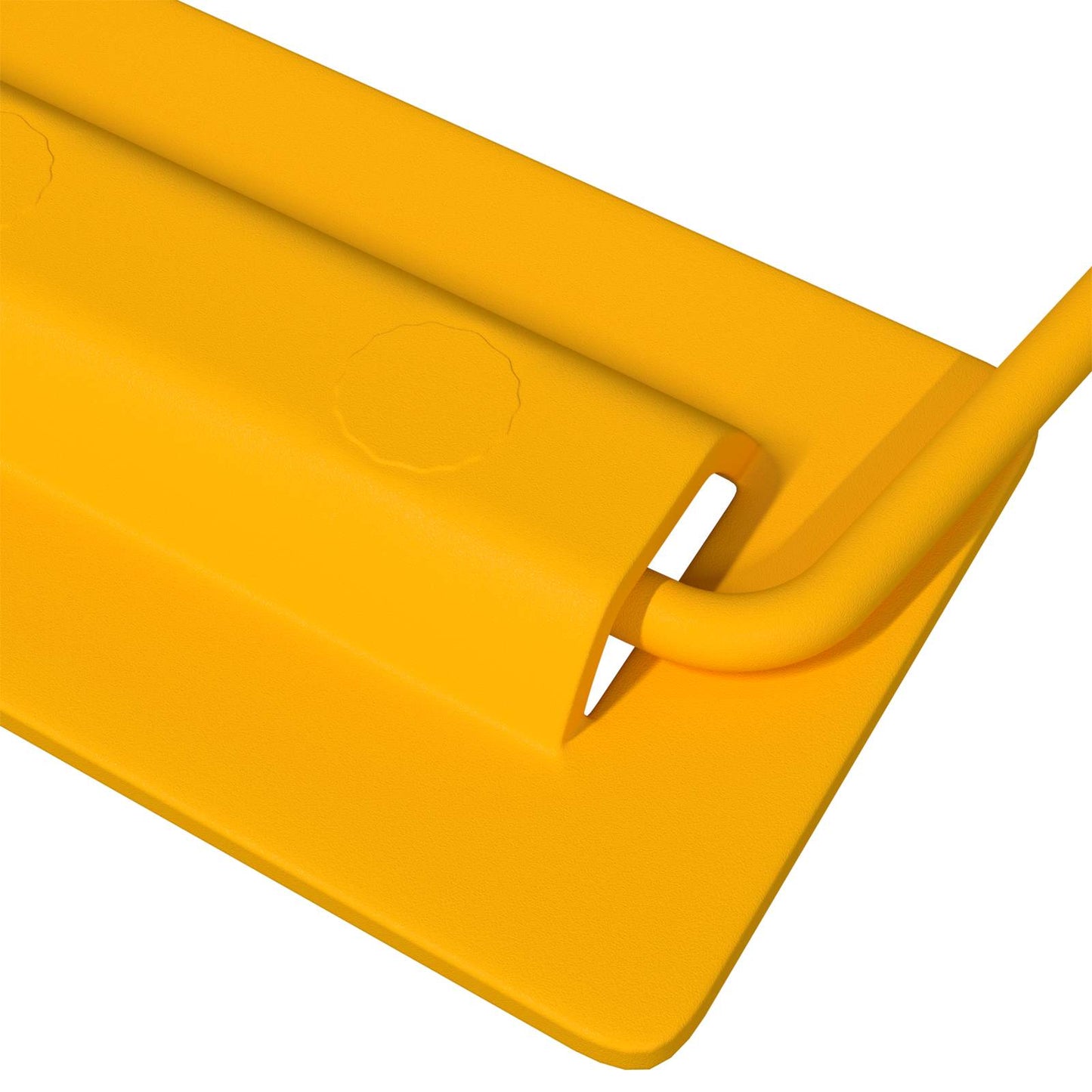Cabinet Handles 2 pcs Mustard 85 x 45 mm Metal