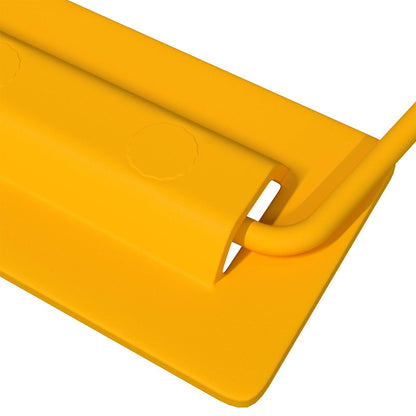 Cabinet Handles 2 pcs Mustard 85 x 45 mm Metal
