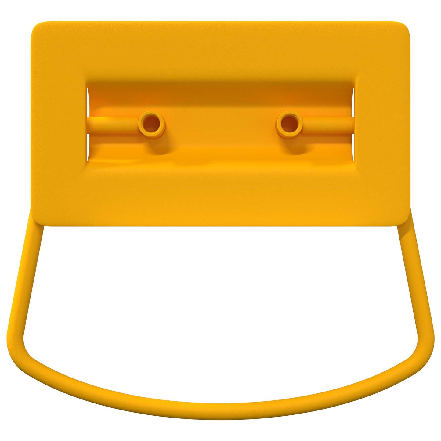 Cabinet Handles 2 pcs Mustard 85 x 45 mm Metal