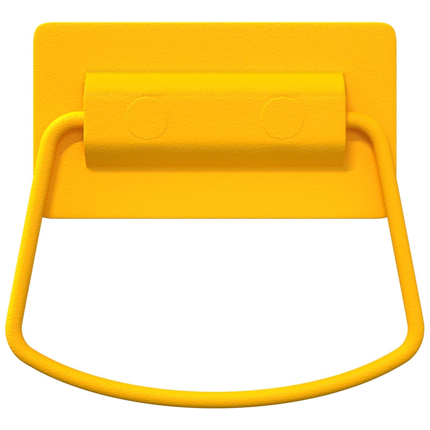 Cabinet Handles 2 pcs Mustard 85 x 45 mm Metal