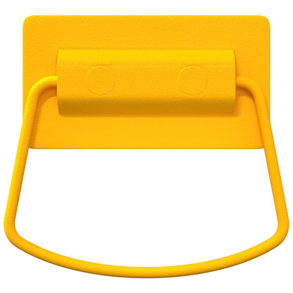 Cabinet Handles 2 pcs Mustard 85 x 45 mm Metal