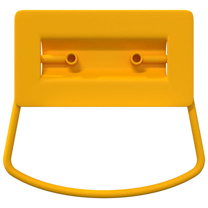 Cabinet Handles 12 pcs Mustard 85 x 45 mm Metal