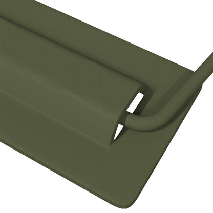 Cabinet Handles 2 pcs Olive Green 85 x 45 mm Metal