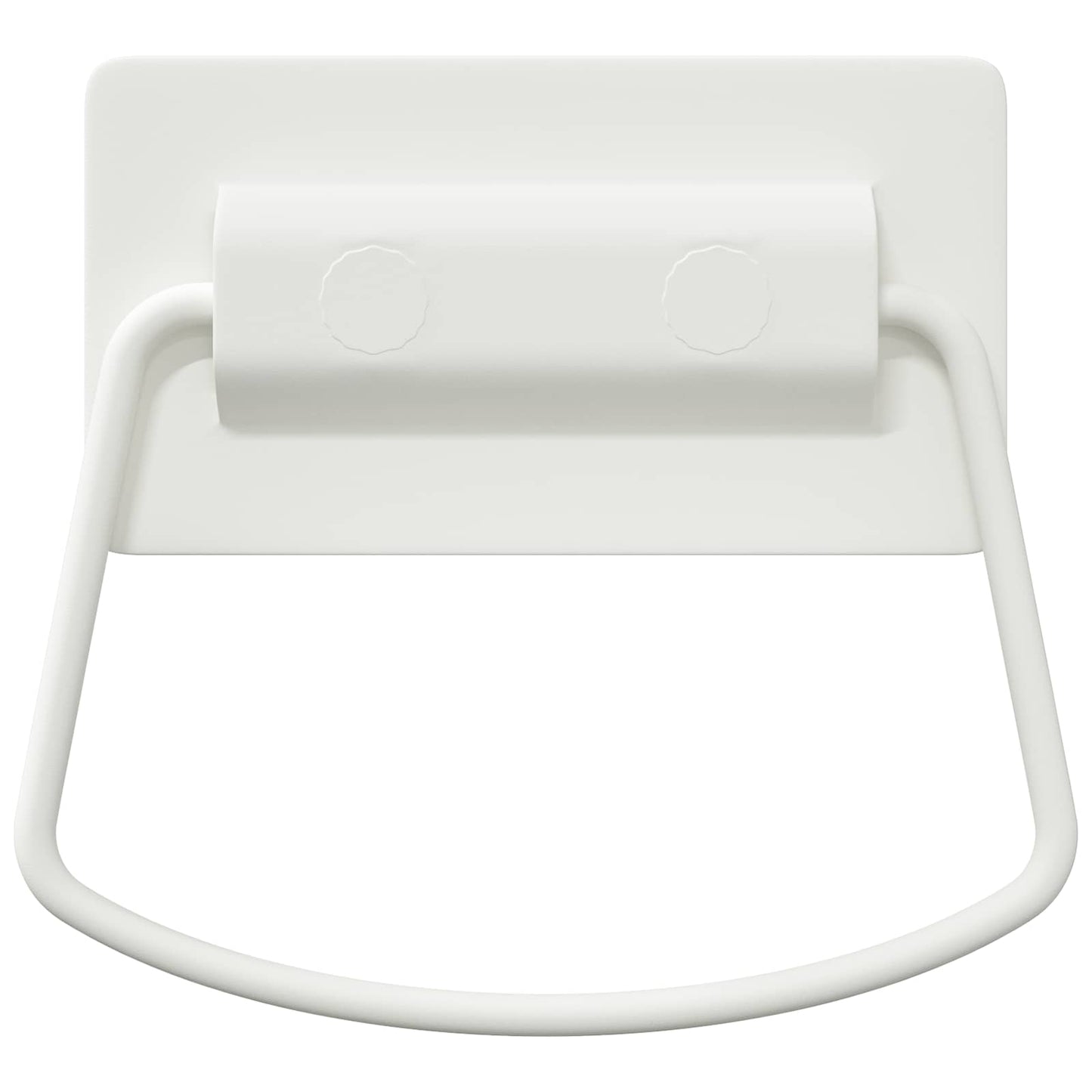 Cabinet Handles 2 pcs White 85 x 45 mm Metal