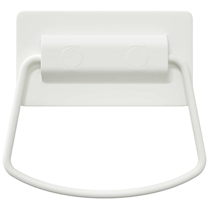Cabinet Handles 2 pcs White 85 x 45 mm Metal