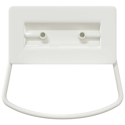 Cabinet Handles 12 pcs White 85 x 45 mm Metal