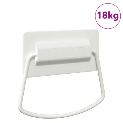 Cabinet Handles White 85 x 45 mm Metal