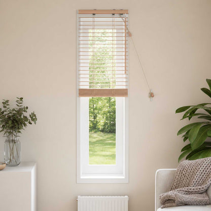 Venetian Blind Oak Look 50 x 130 cm 35 mm Solid Paulownia Wood