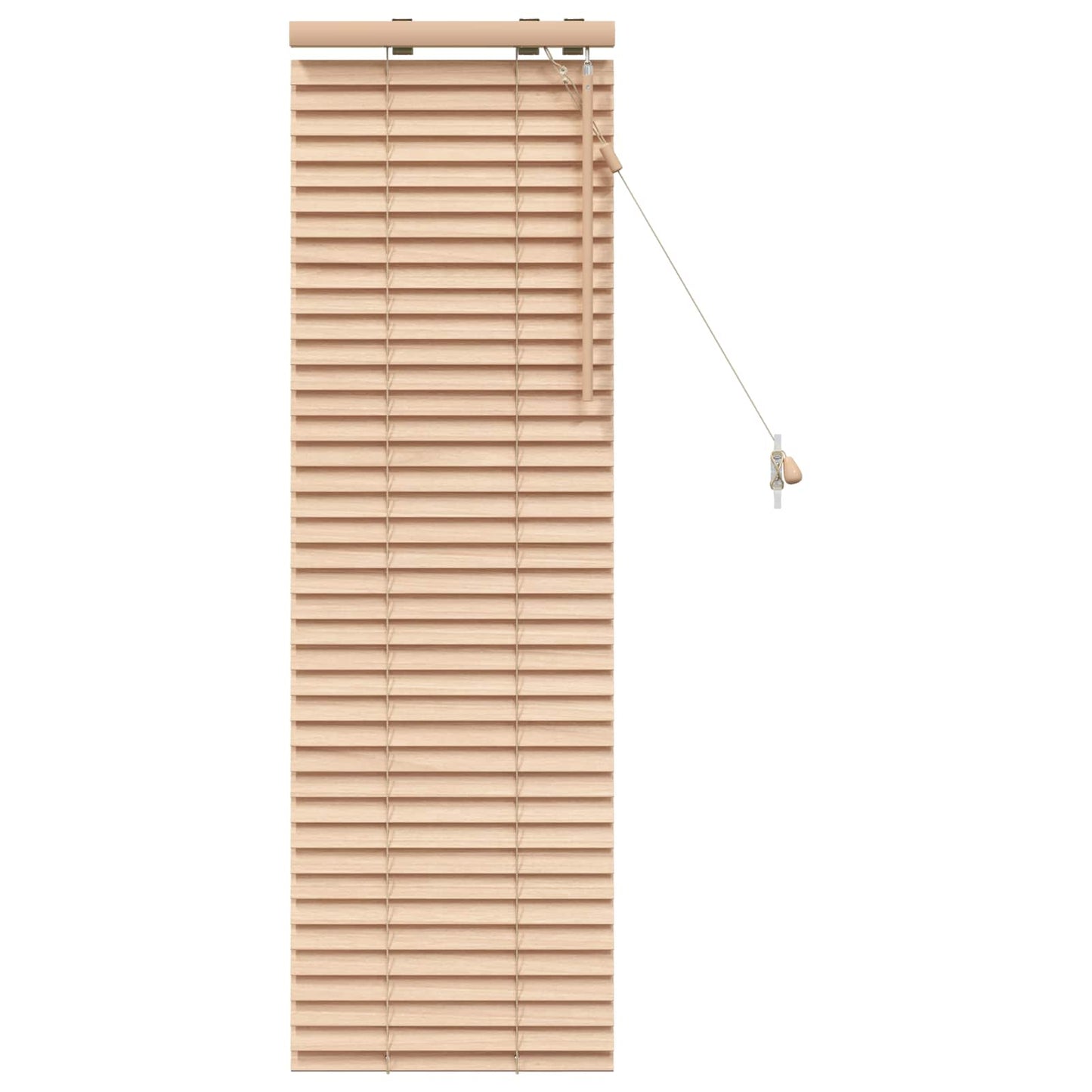 Venetian Blind Oak Look 40 x 130 cm 35 mm Solid Paulownia Wood
