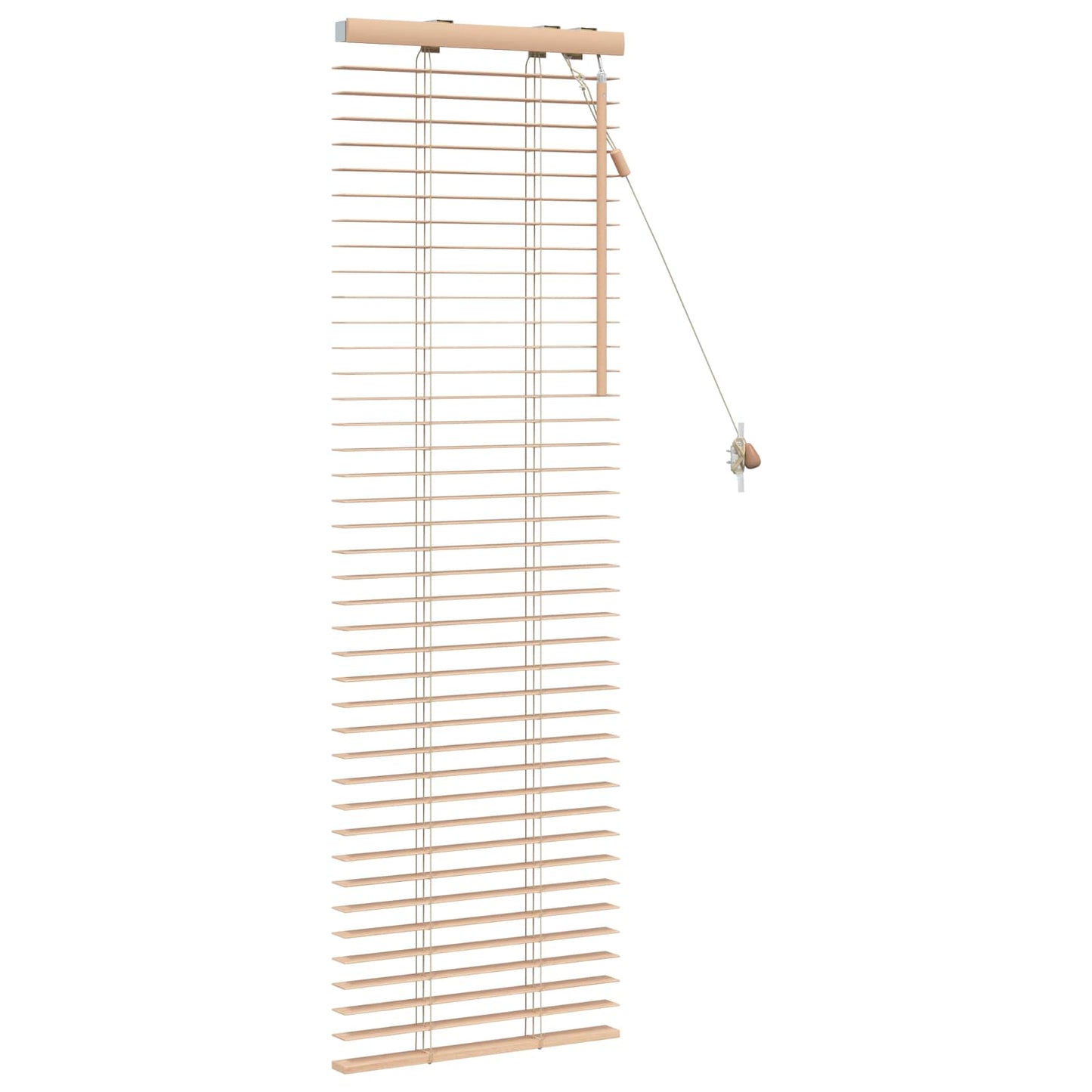 Venetian Blind Oak Look 45 x 130 cm 35 mm Solid Paulownia Wood