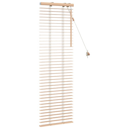 Venetian Blind Oak Look 45 x 130 cm 35 mm Solid Paulownia Wood