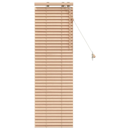 Venetian Blind Oak Look 45 x 130 cm 35 mm Solid Paulownia Wood