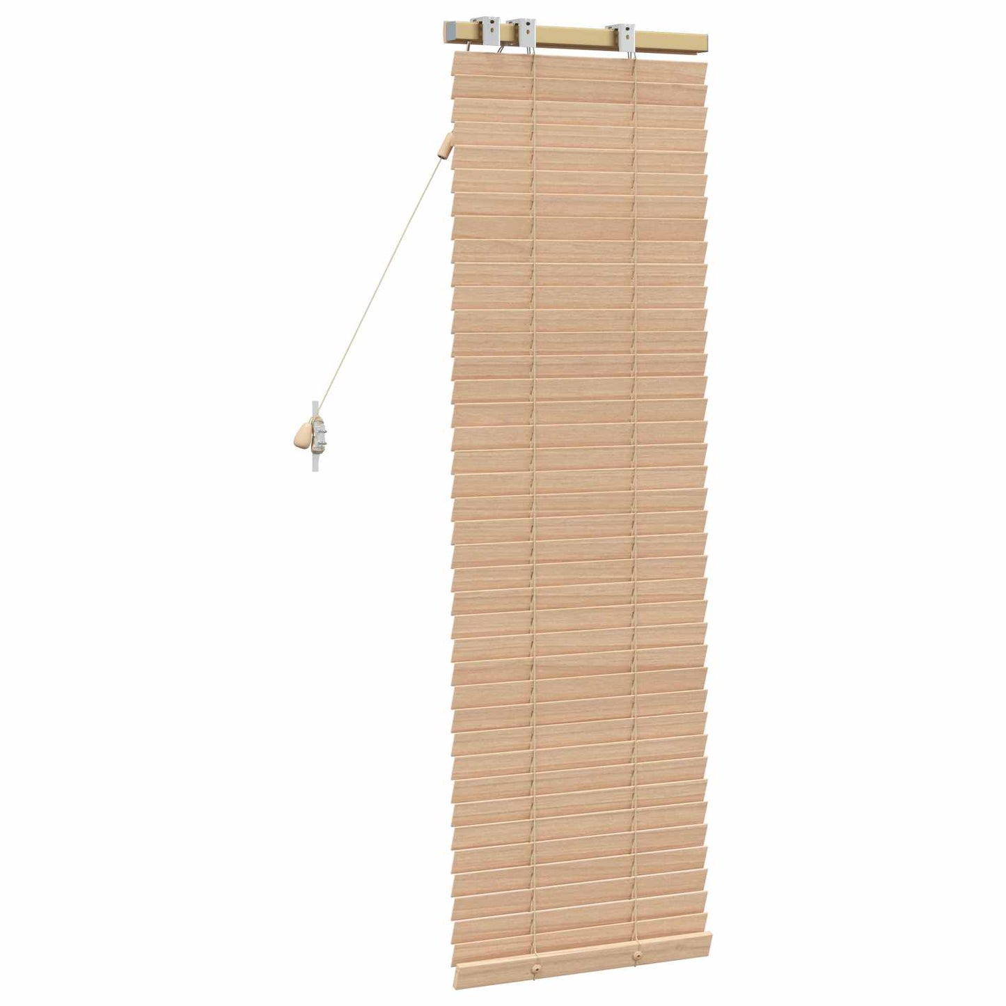 Venetian Blind Oak Look 50 x 130 cm 35 mm Solid Paulownia Wood