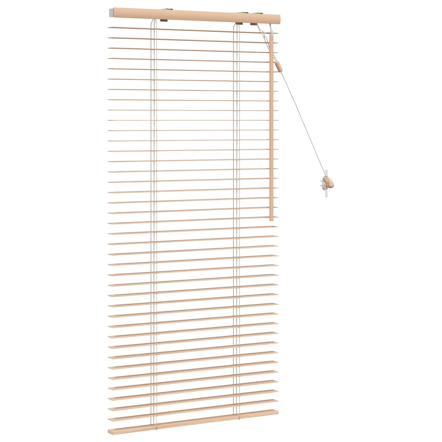 Venetian Blind Oak Look 55 x 130 cm 35 mm Solid Paulownia Wood