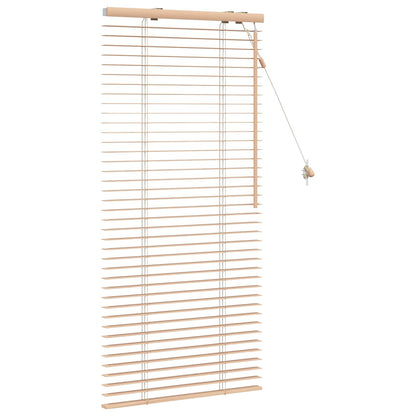 Venetian Blind Oak Look 60 x 130 cm 35 mm Solid Paulownia Wood