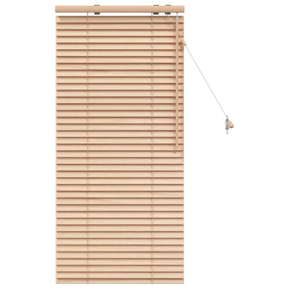 Venetian Blind Oak Look 60 x 130 cm 35 mm Solid Paulownia Wood