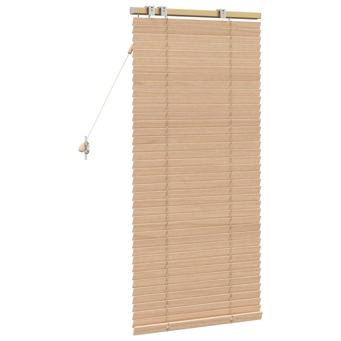 Venetian Blind Oak Look 65 x 130 cm 35 mm Solid Paulownia Wood