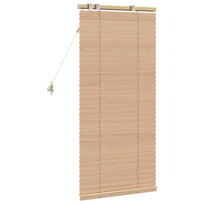 Venetian Blind Oak Look 65 x 130 cm 35 mm Solid Paulownia Wood