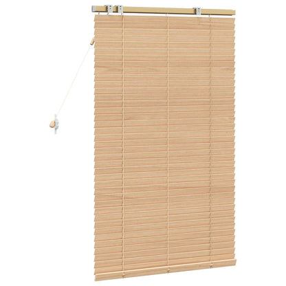 Venetian Blind Oak Look 70 x 130 cm 35 mm Solid Paulownia Wood