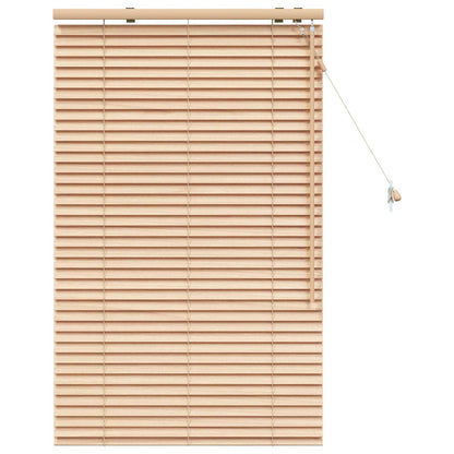 Venetian Blind Oak Look 70 x 130 cm 35 mm Solid Paulownia Wood