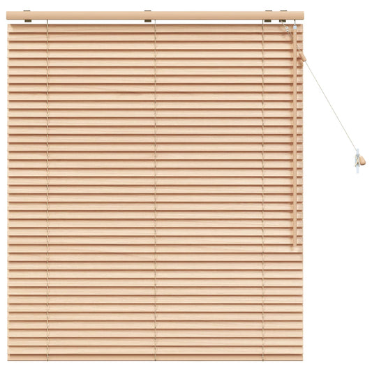Venetian Blind Oak Look 100 x 130 cm 35 mm Solid Paulownia Wood