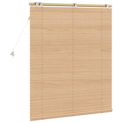 Venetian Blind Oak Look 120 x 130 cm 35 mm Solid Paulownia Wood