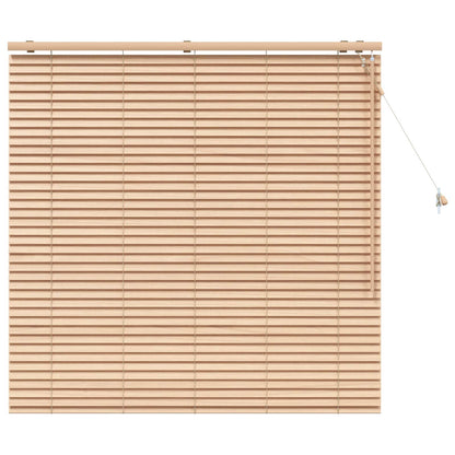 Venetian Blind Oak Look 135 x 130 cm 35 mm Solid Paulownia Wood
