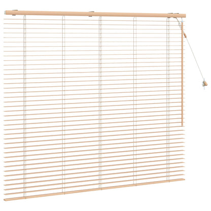 Venetian Blind Oak Look 150 x 130 cm 35 mm Solid Paulownia Wood