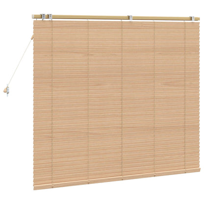 Venetian Blind Oak Look 150 x 130 cm 35 mm Solid Paulownia Wood