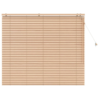 Venetian Blind Oak Look 150 x 130 cm 35 mm Solid Paulownia Wood