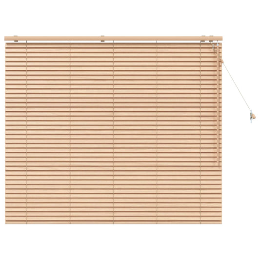 Venetian Blind Oak Look 155 x 130 cm 35 mm Solid Paulownia Wood