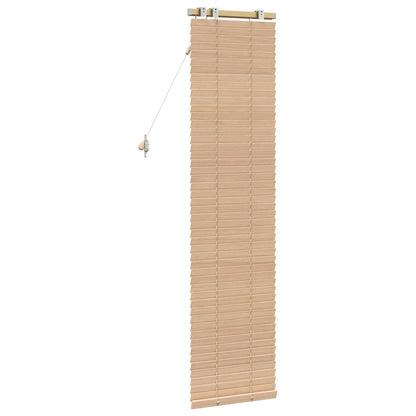 Venetian Blind Oak Look 45 x 160 cm 35 mm Solid Paulownia Wood