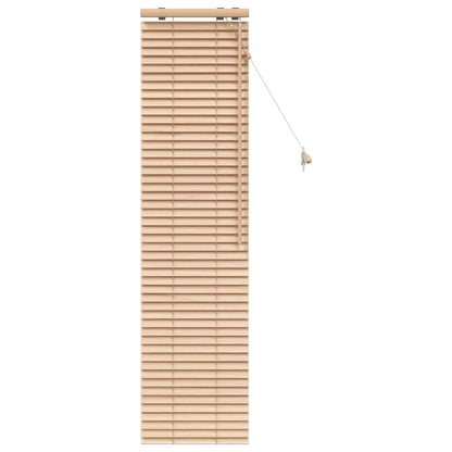 Venetian Blind Oak Look 45 x 160 cm 35 mm Solid Paulownia Wood