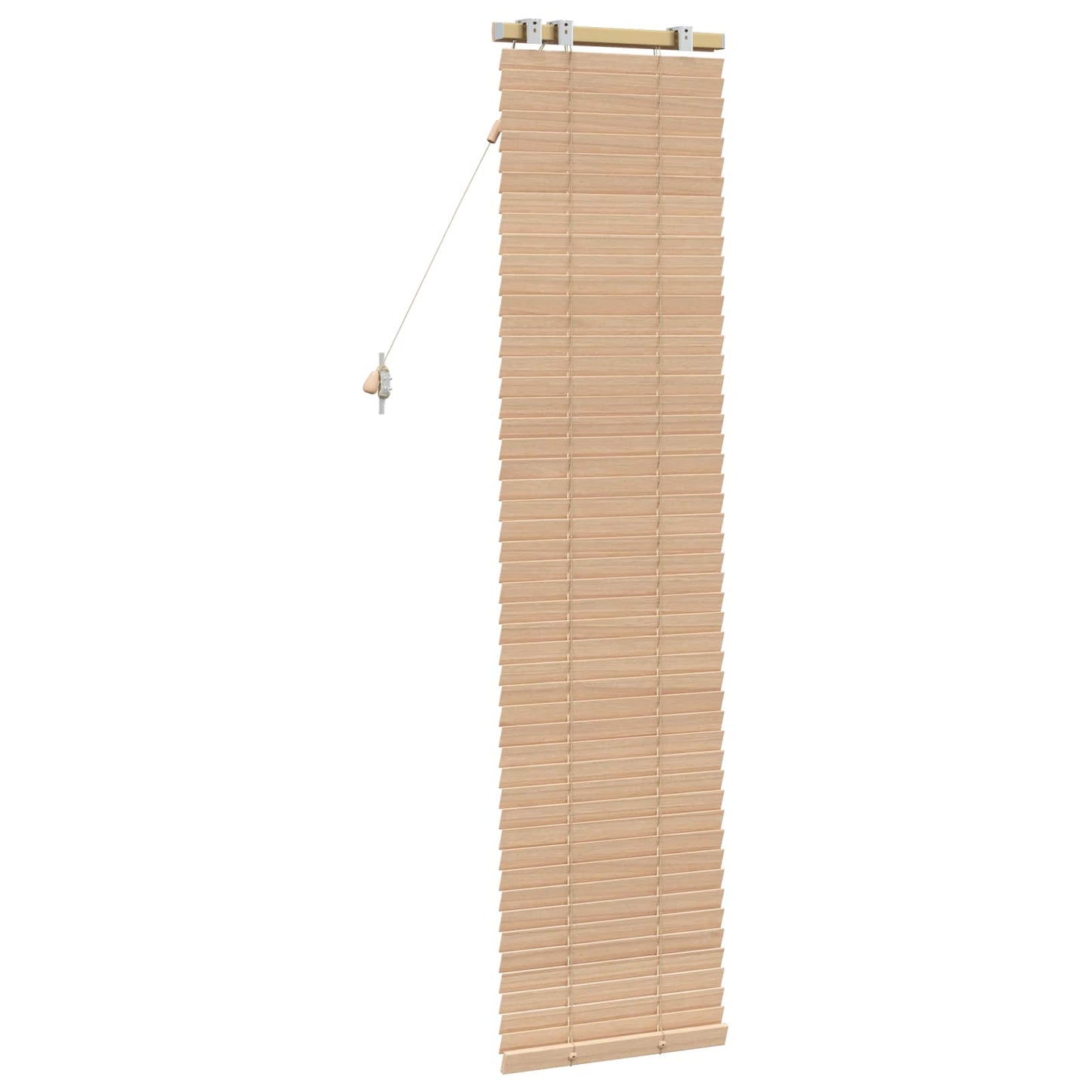 Venetian Blind Oak Look 50 x 160 cm 35 mm Solid Paulownia Wood