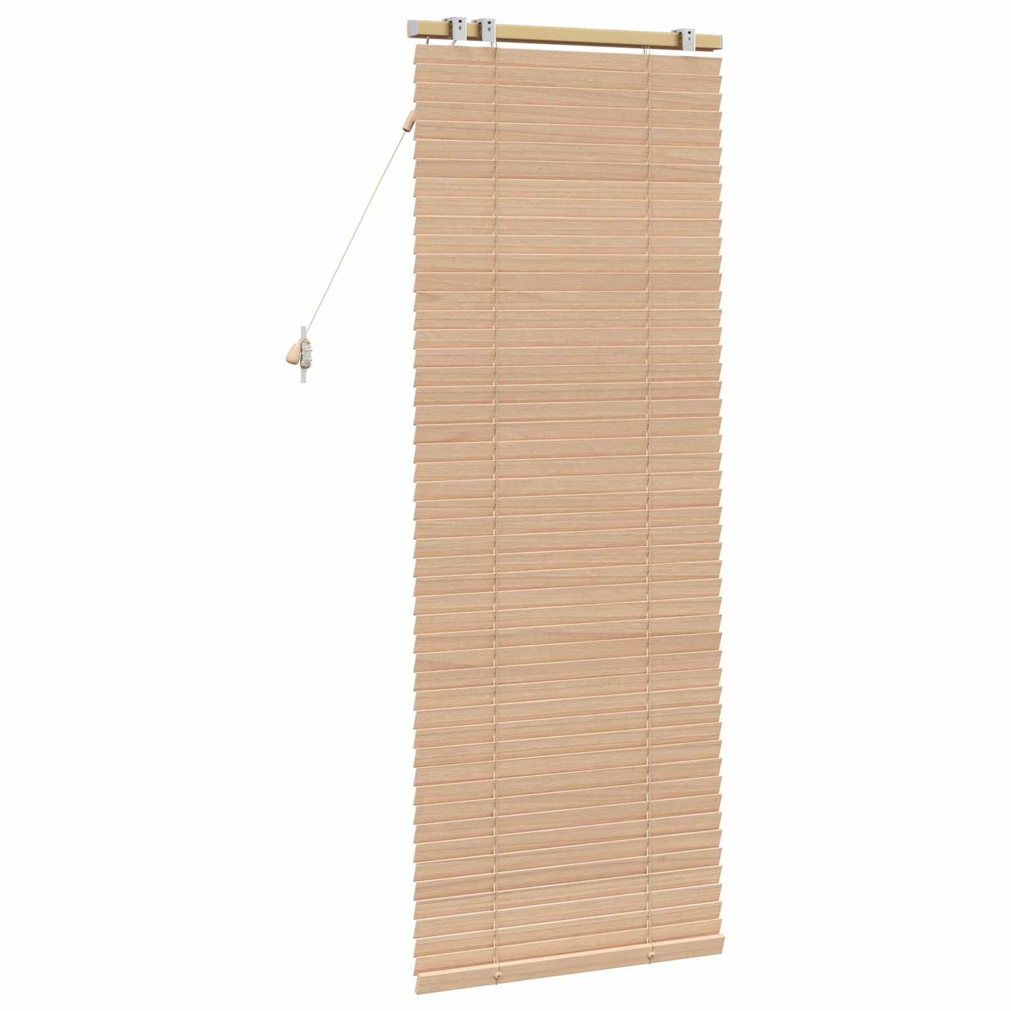 Venetian Blind Oak Look 55 x 160 cm 35 mm Solid Paulownia Wood