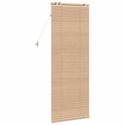 Venetian Blind Oak Look 55 x 160 cm 35 mm Solid Paulownia Wood