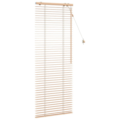 Venetian Blind Oak Look 60 x 160 cm 35 mm Solid Paulownia Wood
