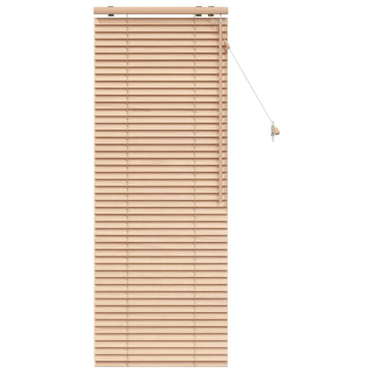 Venetian Blind Oak Look 60 x 160 cm 35 mm Solid Paulownia Wood